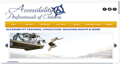 Desktop Screenshot of accesspros.ca